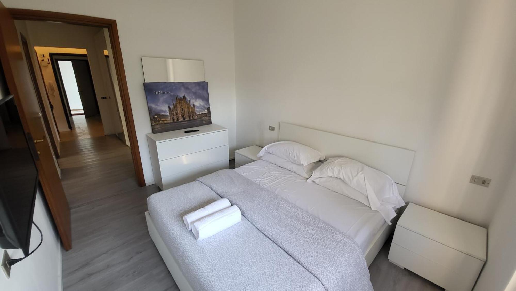 מילאנו Toma Apartment Trilocale Moderno Per Max 6 Persone מראה חיצוני תמונה
